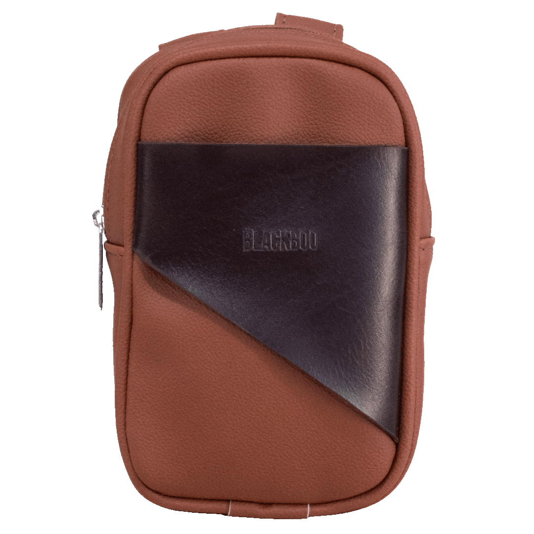 BLACKBOO Geometric Shoulder Bag - Bege